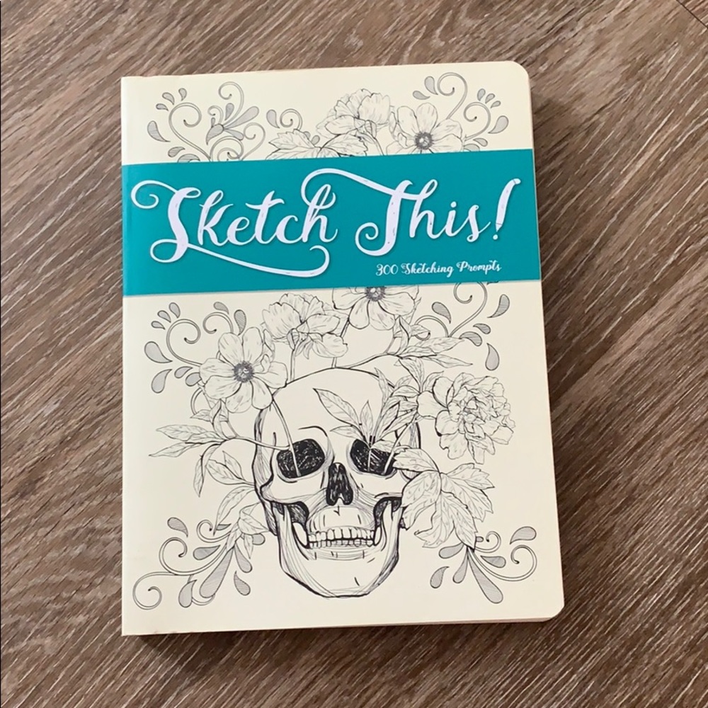 Sketch This! 300 Sketching Prompts